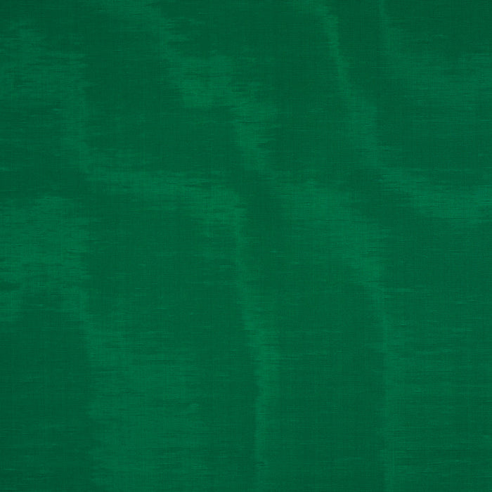 Schumacher Incomparable Moire Emerald Fabric 70450