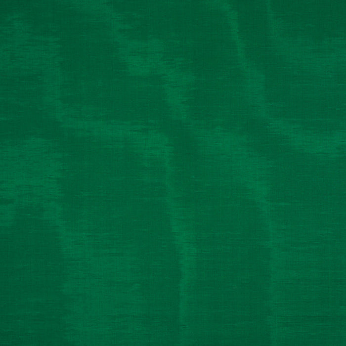 Schumacher Incomparable Moire Emerald Fabric Sample 70450