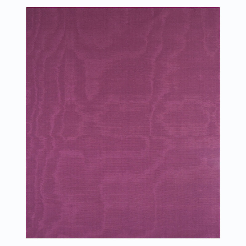 Schumacher Incomparable Moire Plum Fabric 70451