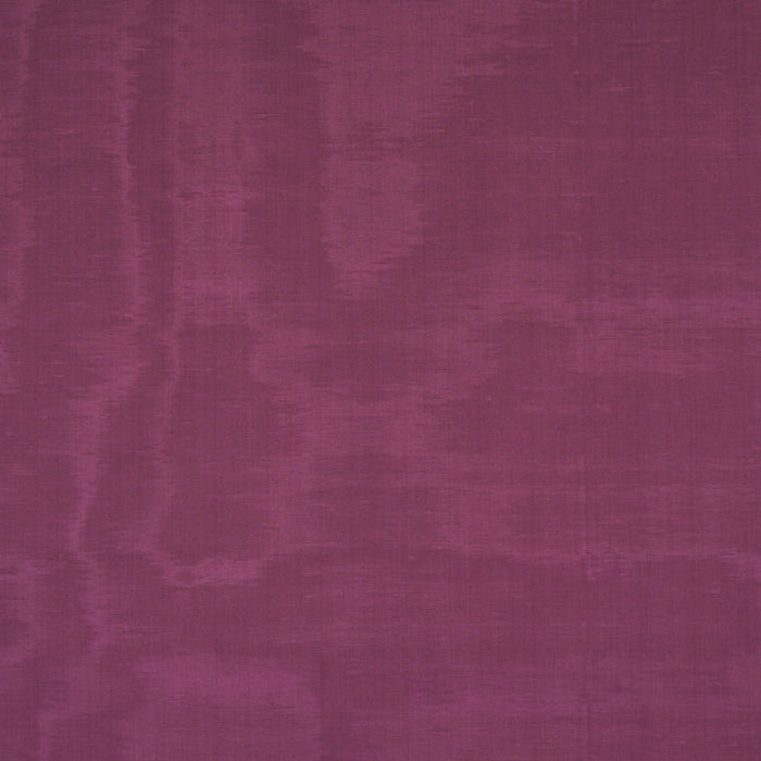 Schumacher Incomparable Moire Plum Fabric Sample 70451