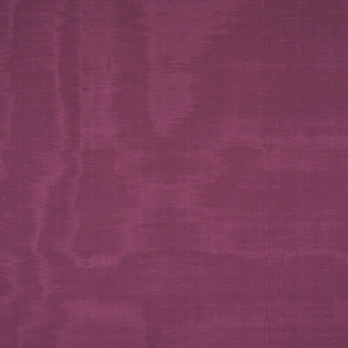 Schumacher Incomparable Moire Plum Fabric 70451