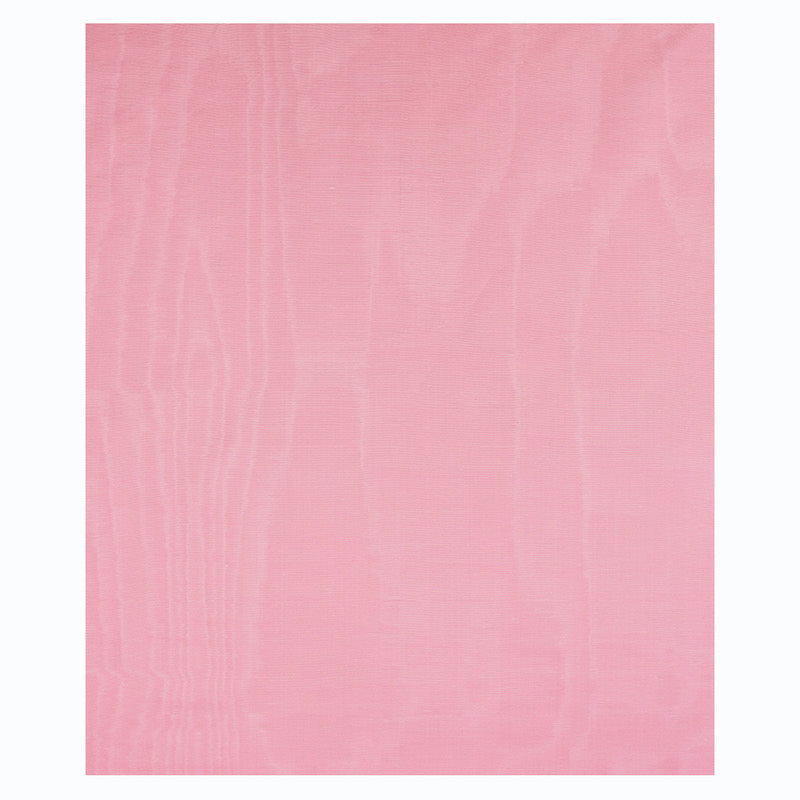 Schumacher Incomparable Moire Rose Fabric 70452