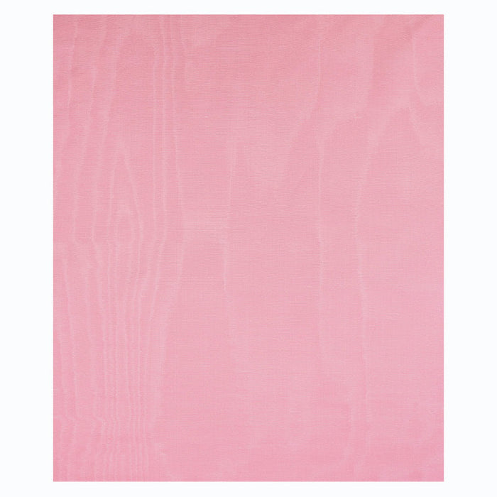 Schumacher Incomparable Moire Rose Fabric Sample 70452