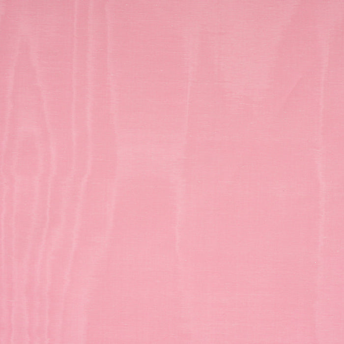 Schumacher Incomparable Moire Rose Fabric Sample 70452