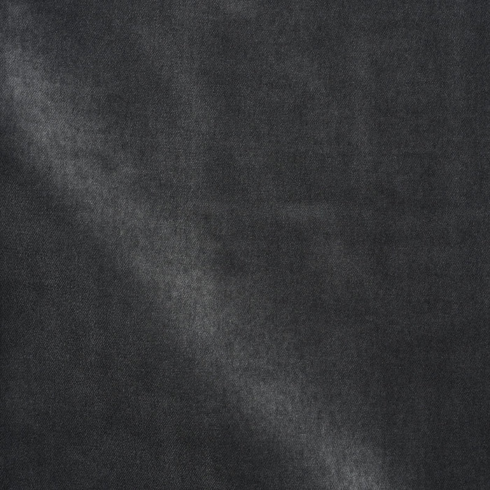 Schumacher Rocky Performance Velvet Asphalt Fabric Sample 70473