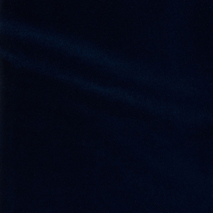 Schumacher Rocky Performance Velvet Navy Fabric 70475