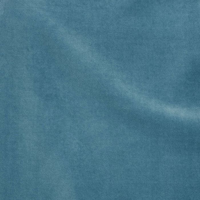 Schumacher Rocky Performance Velvet Ocean Fabric Sample 70482