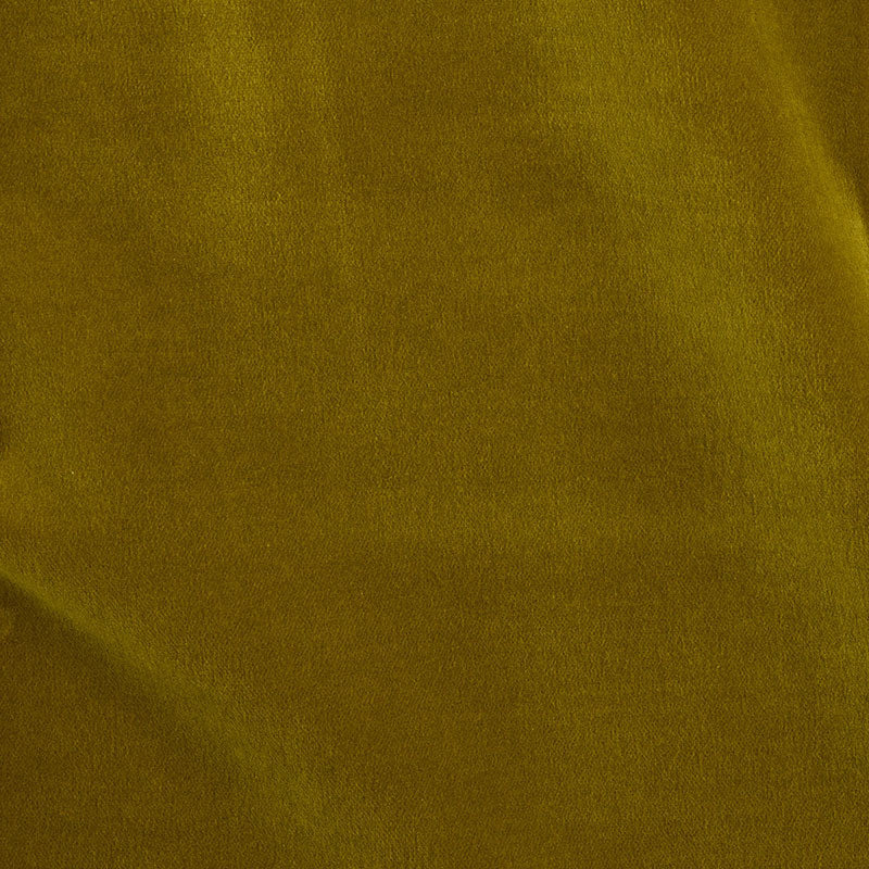 Schumacher Rocky Performance Velvet Chartreuse Fabric 70495