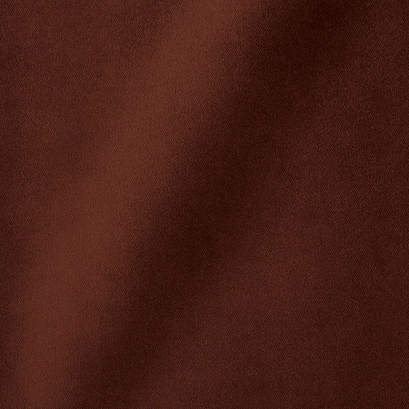 Schumacher Rocky Performance Velvet Sienna Fabric Sample 70505