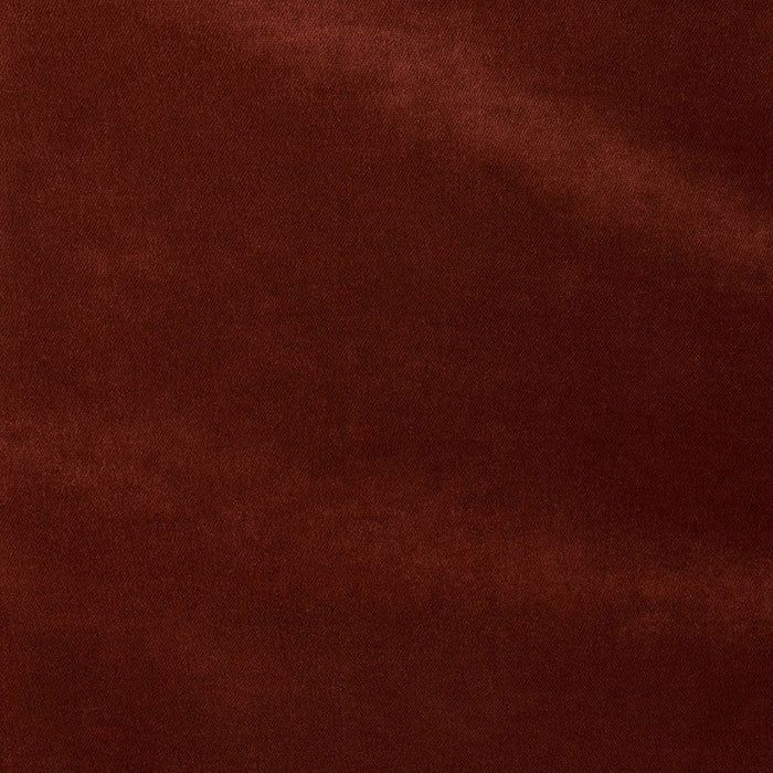 Schumacher Rocky Performance Velvet Russet Fabric Sample 70506