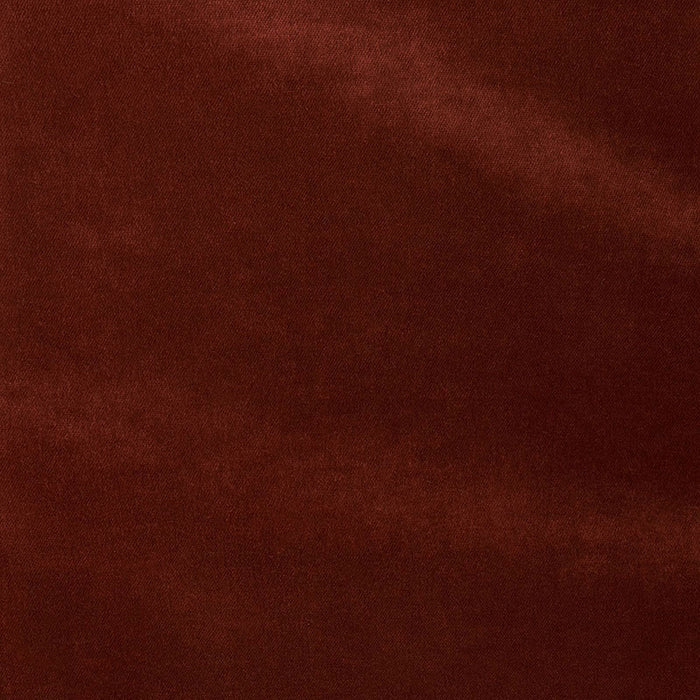 Schumacher Rocky Performance Velvet Russet Fabric 70506