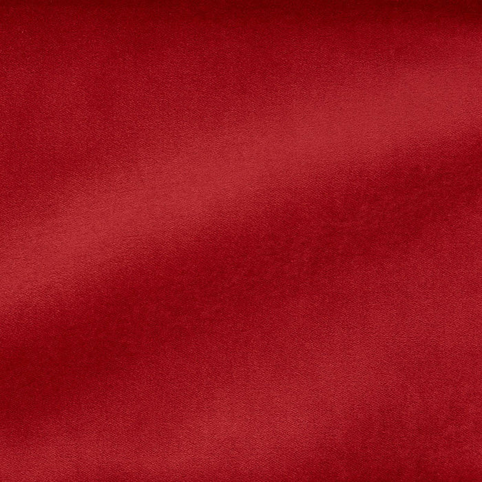 Schumacher Rocky Performance Velvet Red Fabric Sample 70508