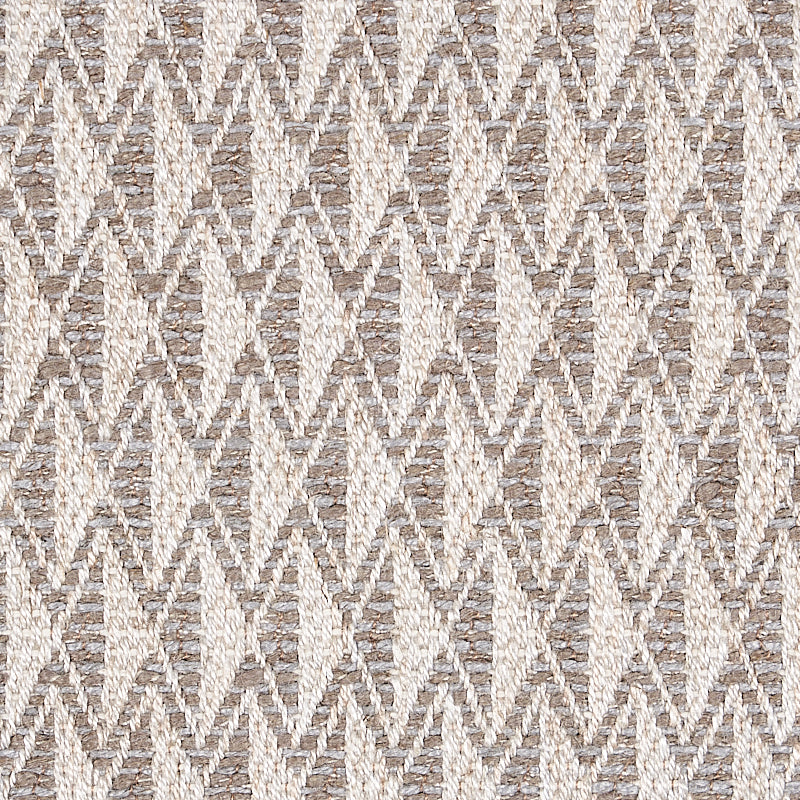 Schumacher Greenpoint Greige Fabric 70542