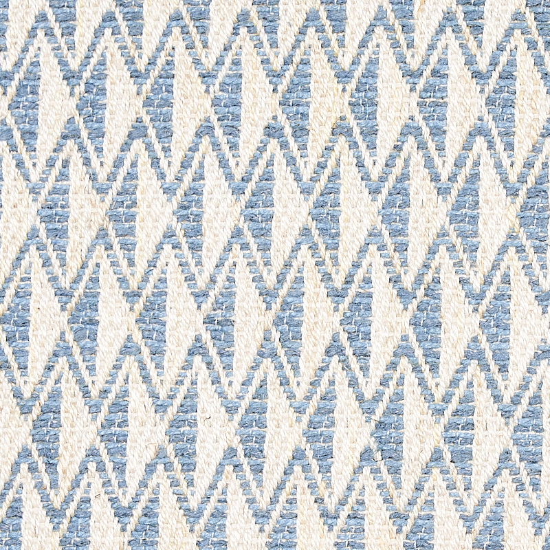 Schumacher Greenpoint Sky Fabric 70544