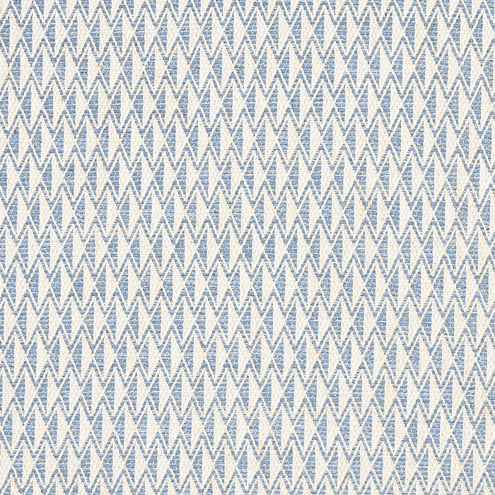 Schumacher Greenpoint Sky Fabric Sample 70544