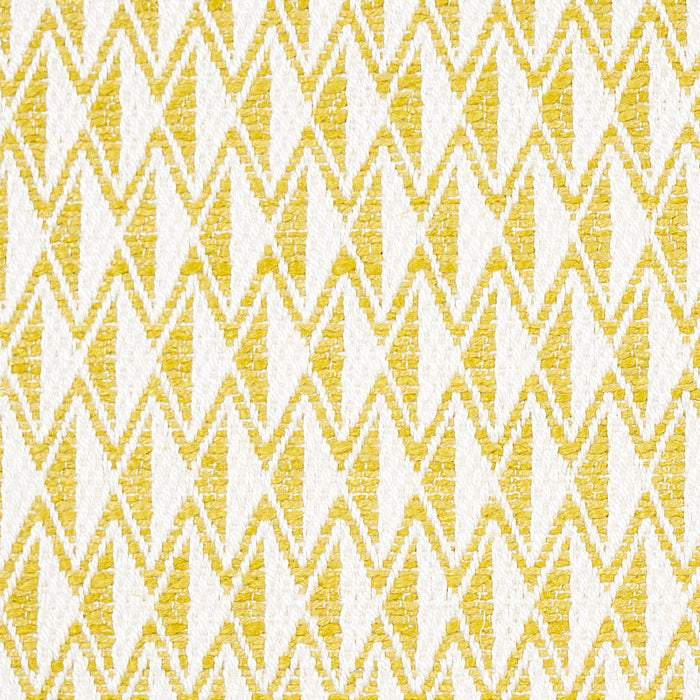 Schumacher Greenpoint Citron Fabric Sample 70546