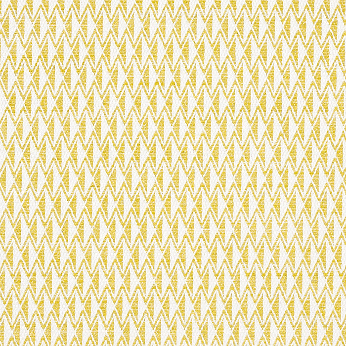 Schumacher Greenpoint Citron Fabric Sample 70546