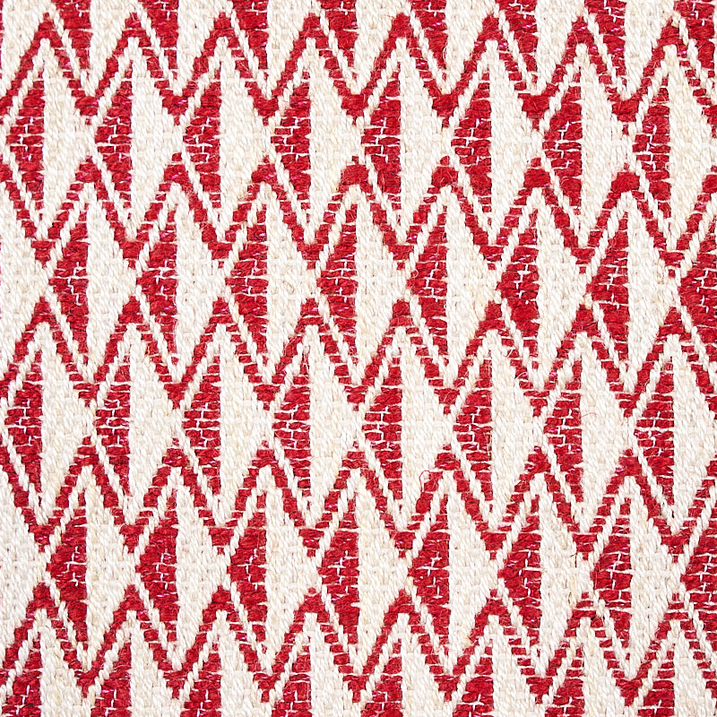 Schumacher Greenpoint Red Fabric 70547