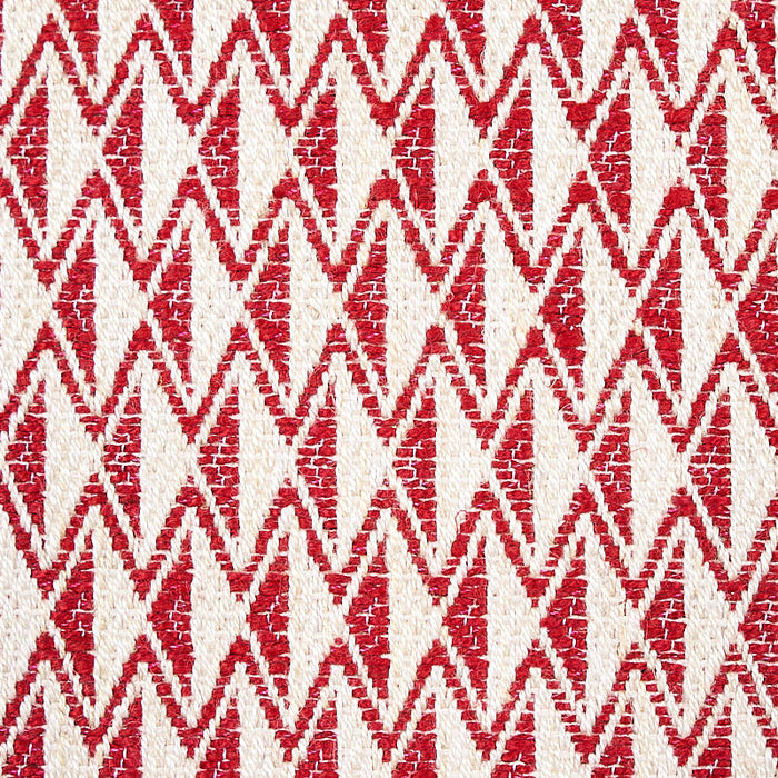 Schumacher Greenpoint Red Fabric Sample 70547