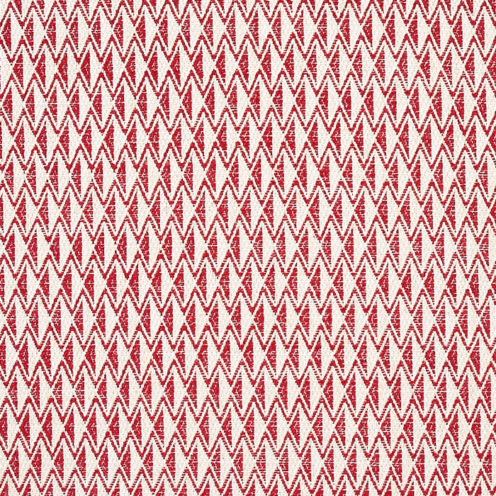 Schumacher Greenpoint Red Fabric 70547