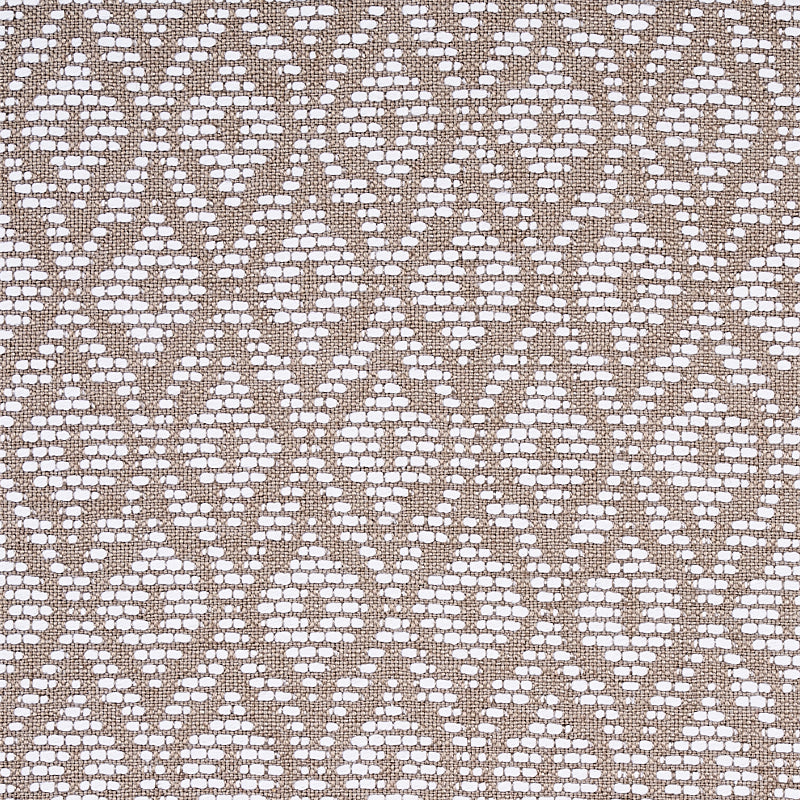 Schumacher Red Hook Taupe Fabric 70550