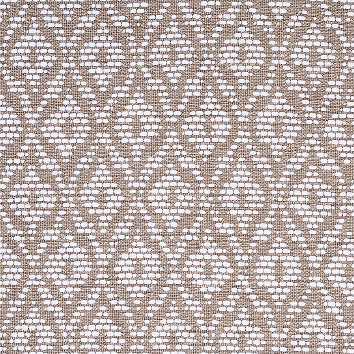 Schumacher Red Hook Taupe Fabric Sample 70550