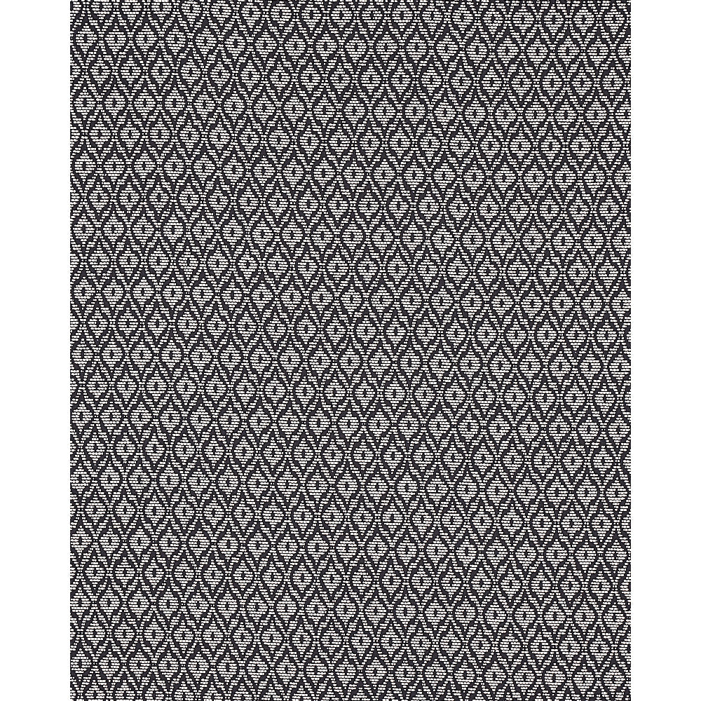 Schumacher Red Hook Charcoal Fabric 70552