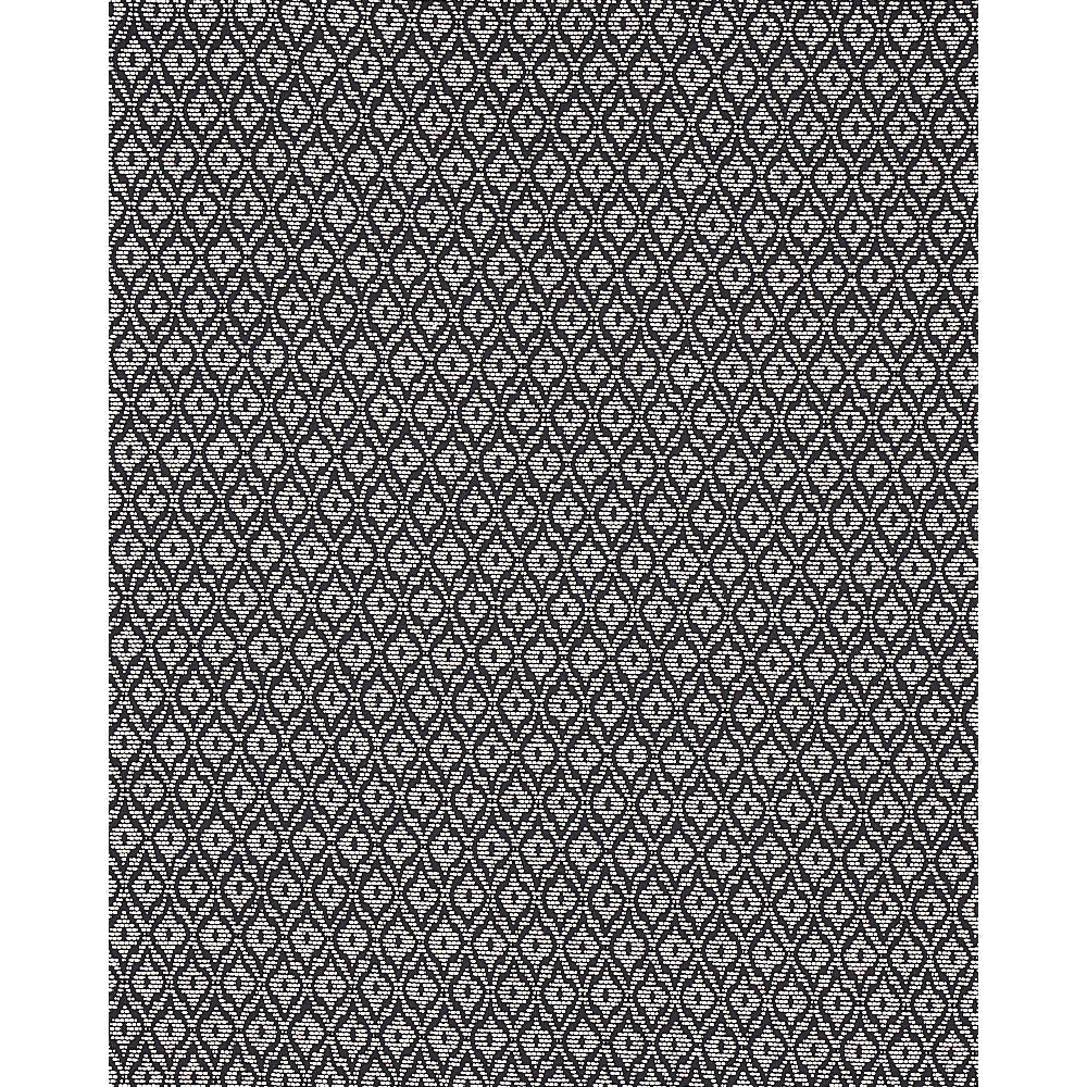 Schumacher Red Hook Charcoal Fabric Sample 70552