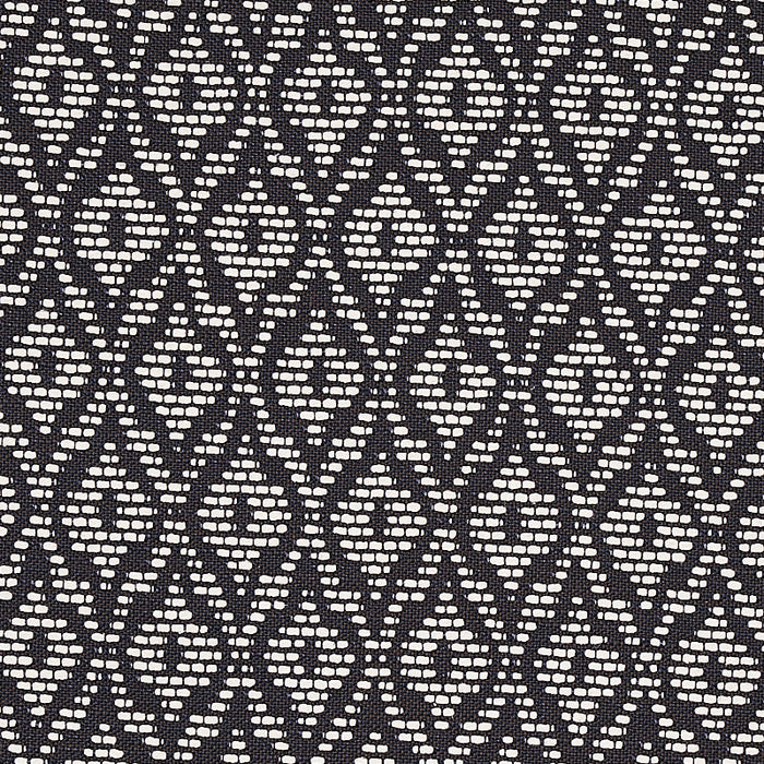 Schumacher Red Hook Charcoal Fabric Sample 70552