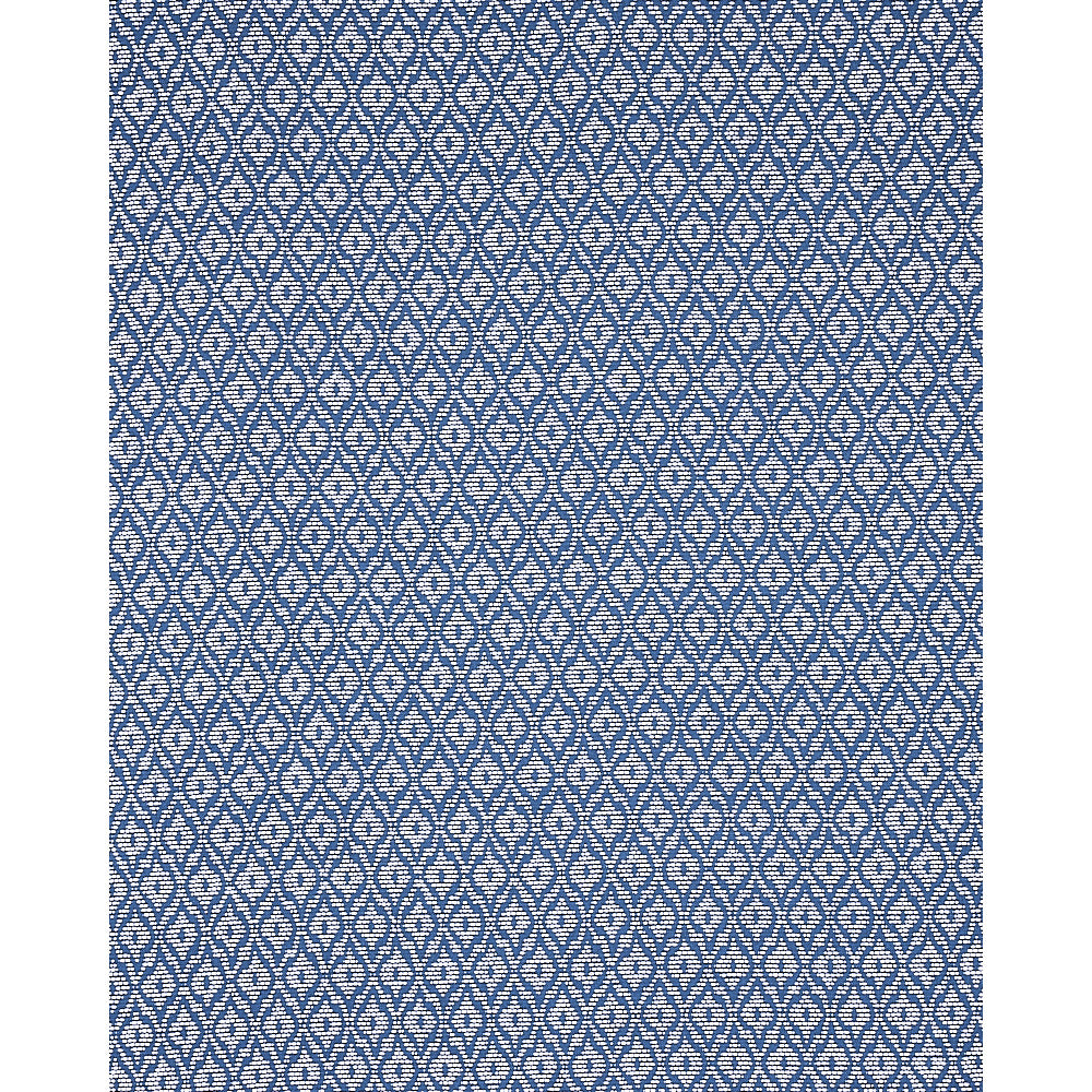 Schumacher Red Hook Blue Fabric 70553