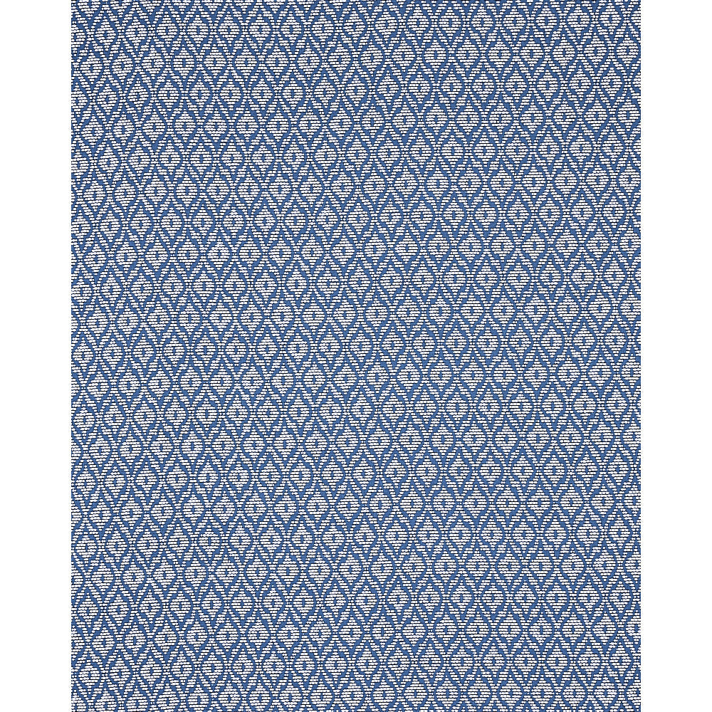 Schumacher Red Hook Blue Fabric Sample 70553