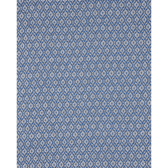 Schumacher Red Hook Blue Fabric Sample 70553