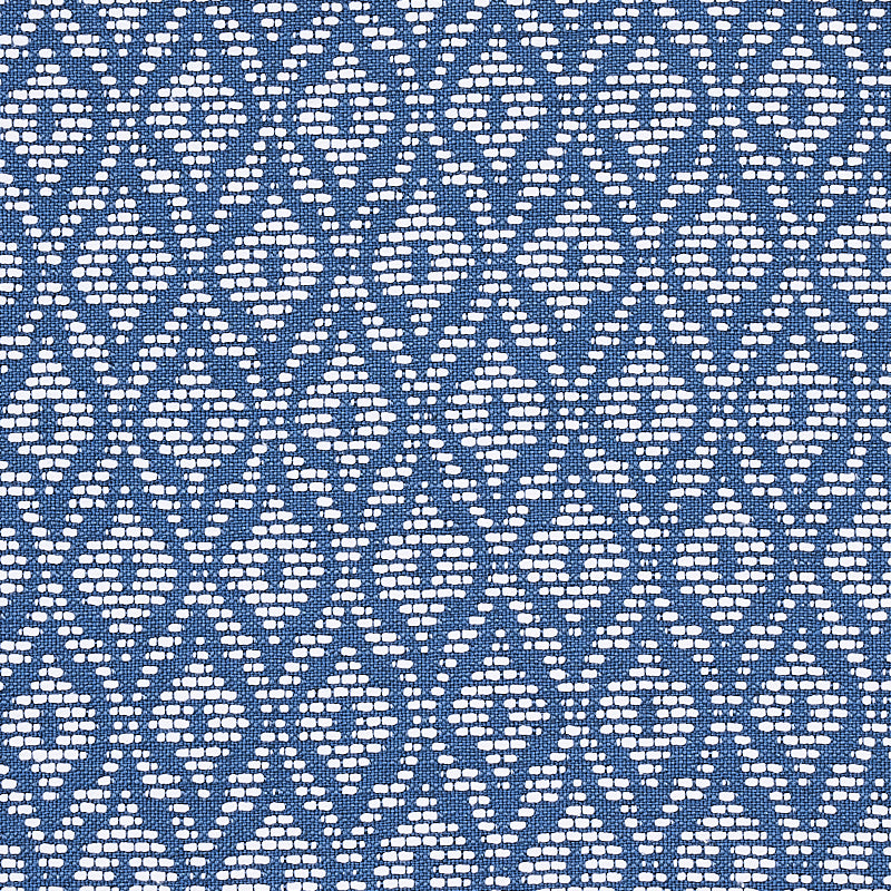 Schumacher Red Hook Blue Fabric 70553