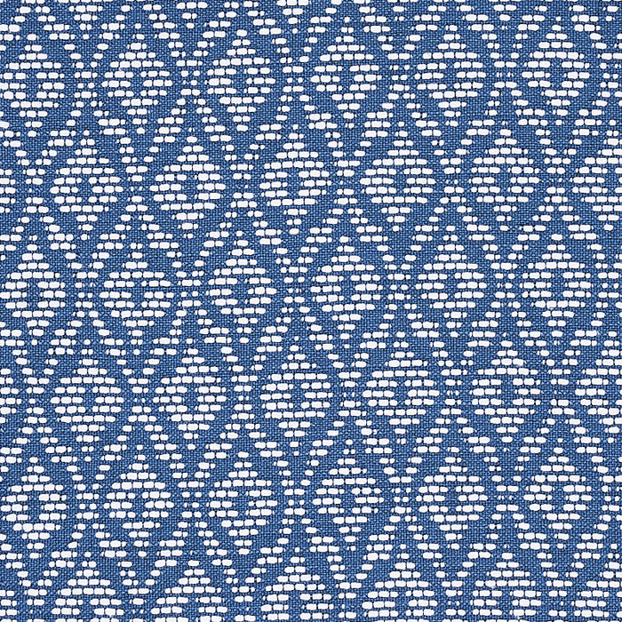 Schumacher Red Hook Blue Fabric Sample 70553