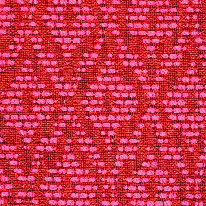 Schumacher Red Hook Berry Fabric Sample 70555