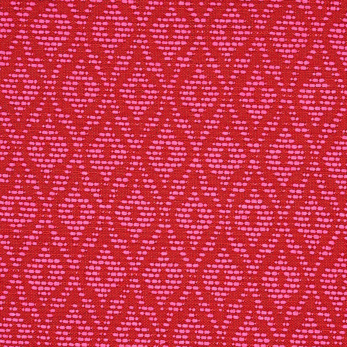 Schumacher Red Hook Berry Fabric Sample 70555