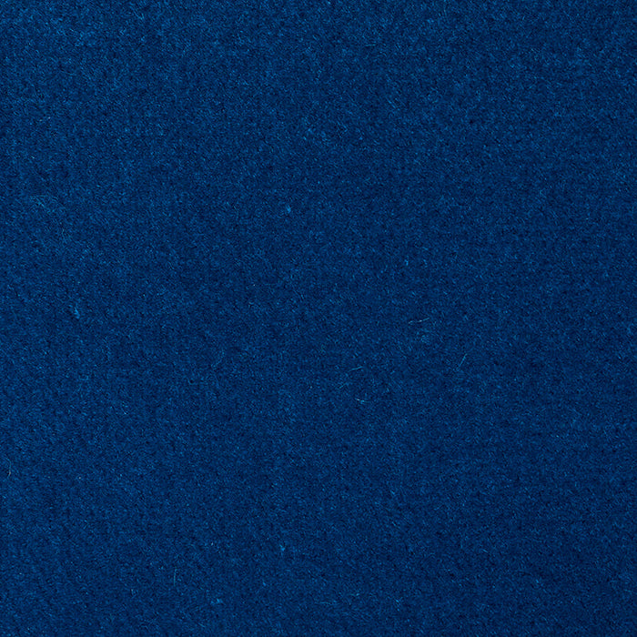 Schumacher Rocky Performance Velvet Sapphire Fabric Sample 70572