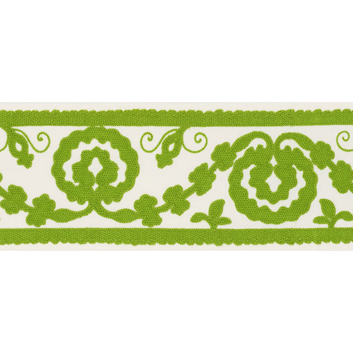 Schumacher Ashbury Tape Leaf Trim 70591