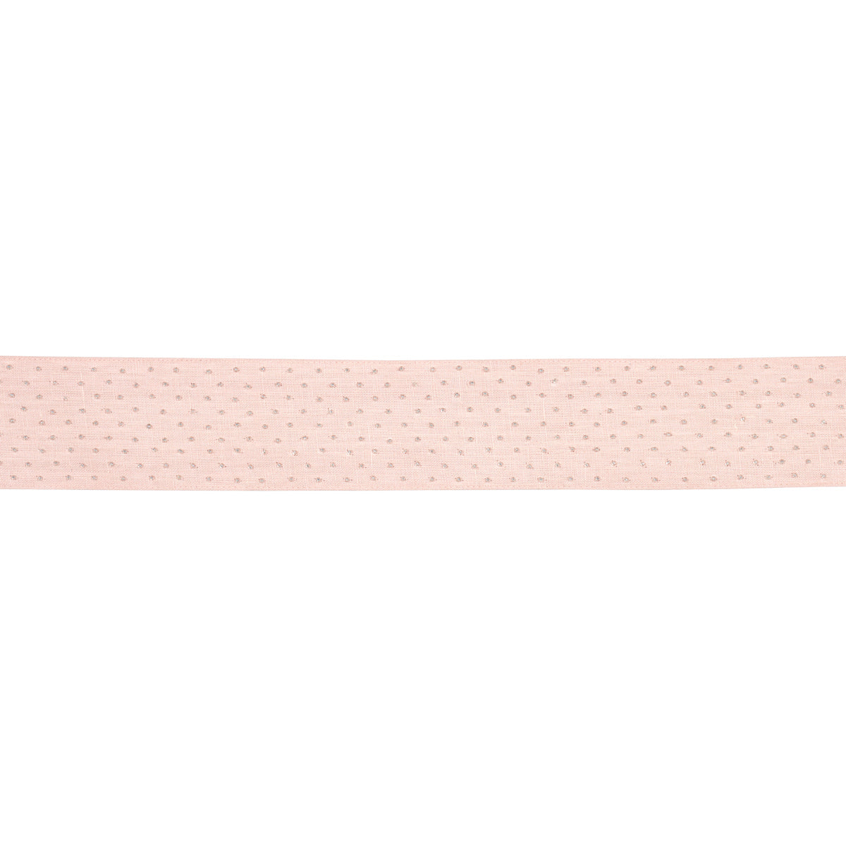 Schumacher Northern Lights Beaded Tape Blush Trim 70624