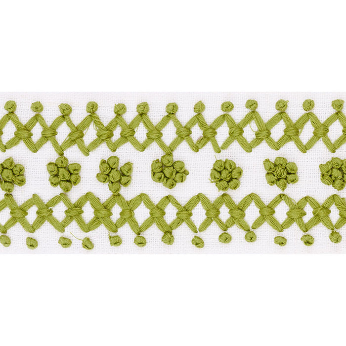 Schumacher Sunnyvale Tape Leaf Trim 70638