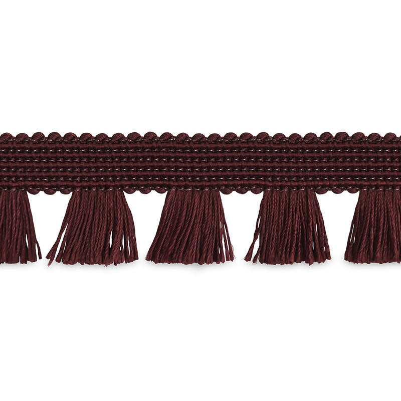 Schumacher Bell Fringe Wine Trim 70723