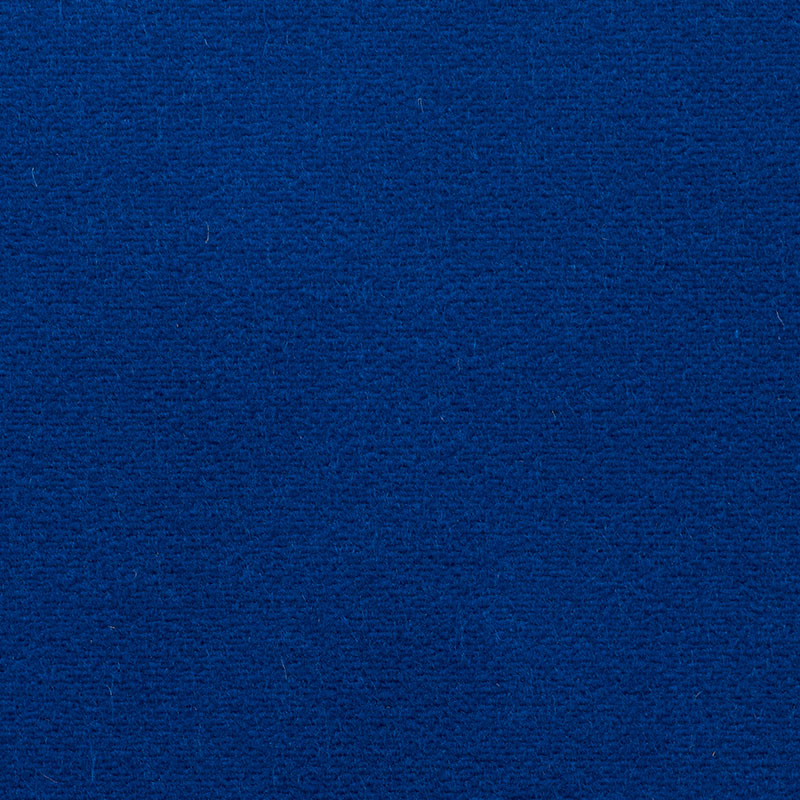 Schumacher Rocky Performance Velvet Sapphire Fabric 70826