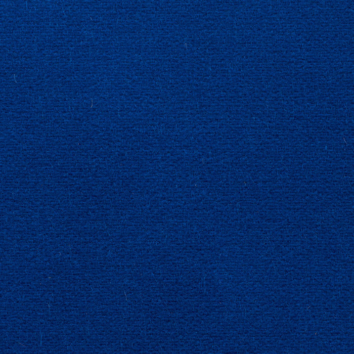 Schumacher Rocky Performance Velvet Sapphire Fabric Sample 70826