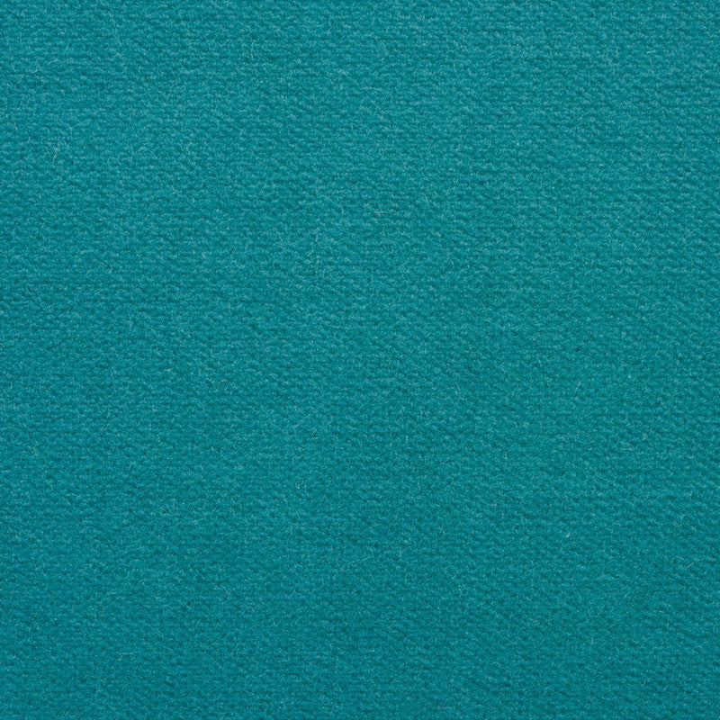 Schumacher Rocky Performance Velvet Turquoise Fabric 70827