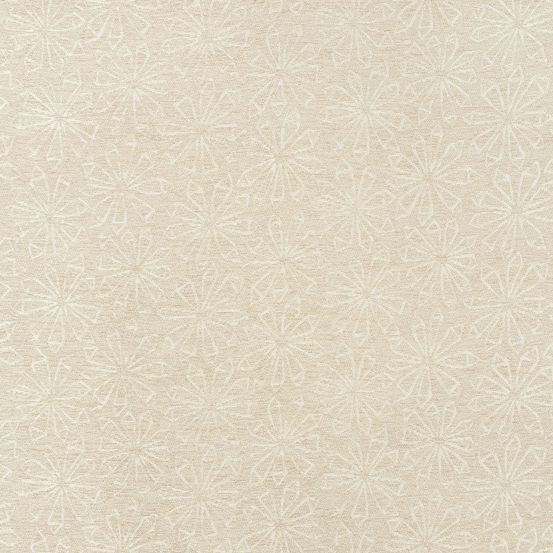 Schumacher Flower Chenille Moonstone Fabric 70860