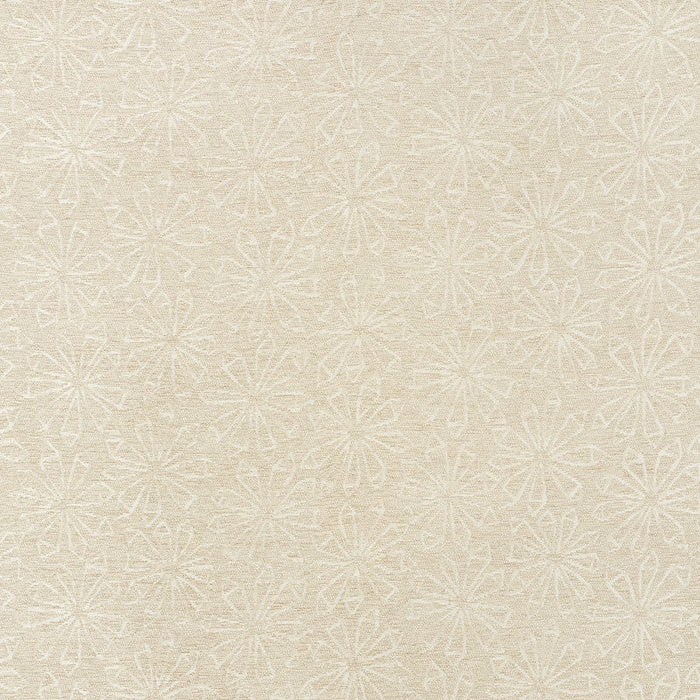 Schumacher Flower Chenille Moonstone Fabric Sample 70860