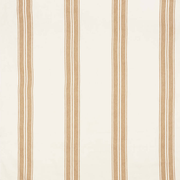 Schumacher Brentwood Stripe Neutral Fabric 70870