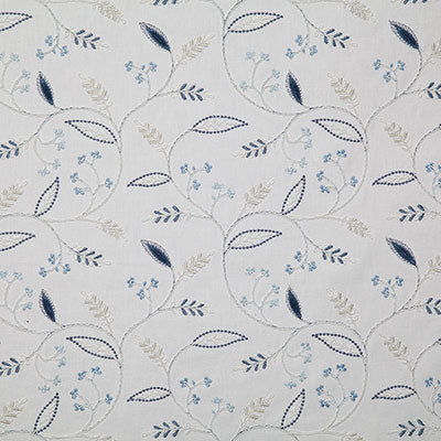 Pindler Gianna Bluebell Fabric 7087