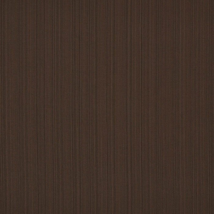 Schumacher Poetto Strie Chocolate Fabric Sample 71004