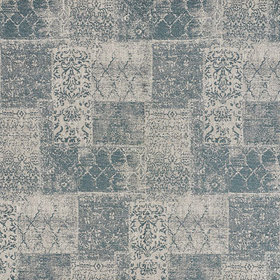 Schumacher Osmand Aegean Fabric 71122